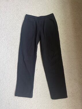 tek gear Boy’s Black Sweatpant Joggers with Elastic Waist